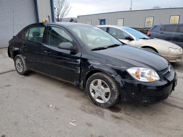 1G1AK55F877181898 - 2007 CHEVROLET COBALT LS BLACK photo 4