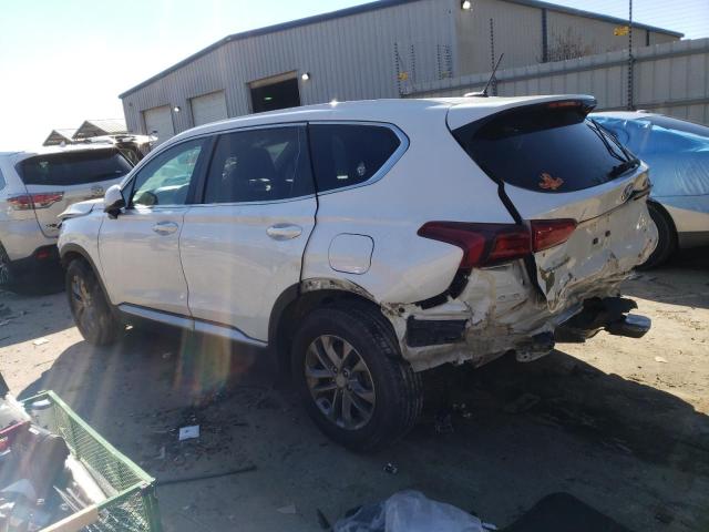 5NMS23AD2LH155806 - 2020 HYUNDAI SANTA FE SE WHITE photo 2