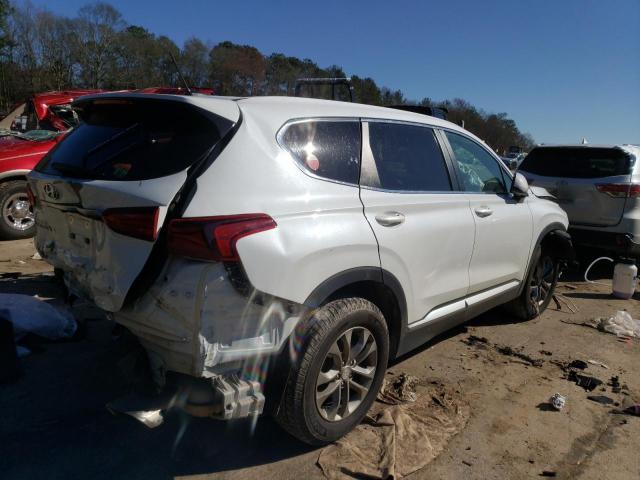 5NMS23AD2LH155806 - 2020 HYUNDAI SANTA FE SE WHITE photo 3