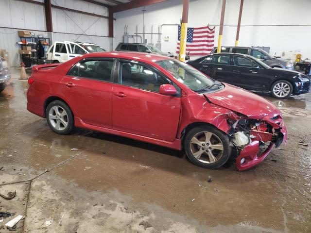 2T1BU4EE4CC881515 - 2012 TOYOTA COROLLA BASE RED photo 4