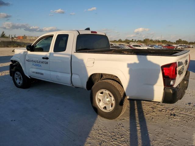 3TYRX5GN4MT018154 - 2021 TOYOTA TACOMA ACCESS CAB Ақ фото 2