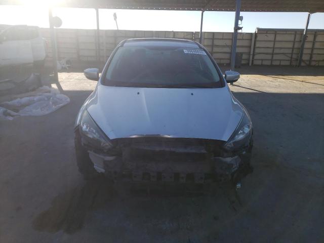 1FADP3H25HL283967 - 2017 FORD FOCUS SEL SILVER photo 5