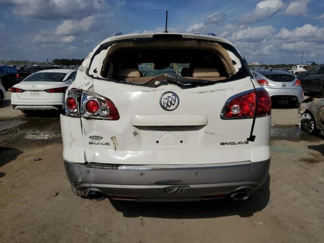 5GAKRCED8CJ271366 - 2012 BUICK ENCLAVE WHITE photo 6