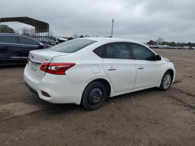 3N1AB7AP3JY231505 - 2018 NISSAN SENTRA S WHITE photo 3