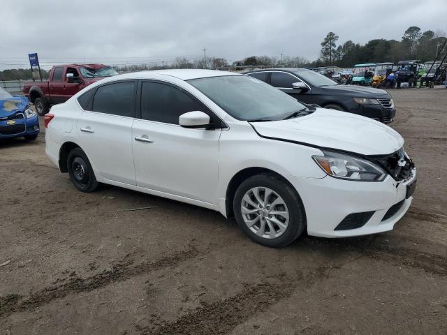 3N1AB7AP3JY231505 - 2018 NISSAN SENTRA S WHITE photo 4