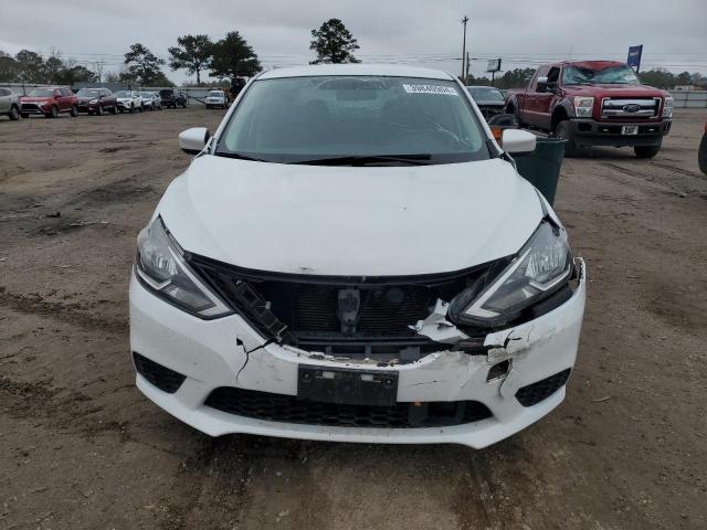 3N1AB7AP3JY231505 - 2018 NISSAN SENTRA S WHITE photo 5