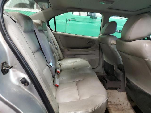 JN1DA31A83T428170 - 2003 NISSAN MAXIMA GLE SILVER photo 10