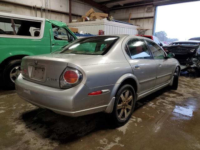 JN1DA31A83T428170 - 2003 NISSAN MAXIMA GLE SILVER photo 3