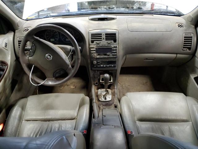 JN1DA31A83T428170 - 2003 NISSAN MAXIMA GLE SILVER photo 8