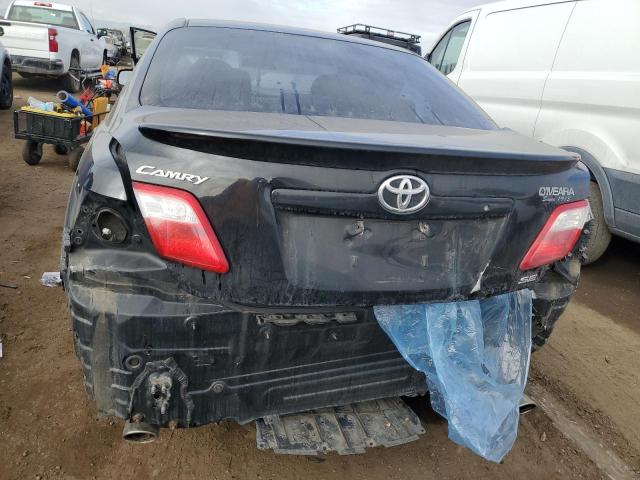 4T1BK46K97U530159 - 2007 TOYOTA CAMRY LE BLACK photo 6