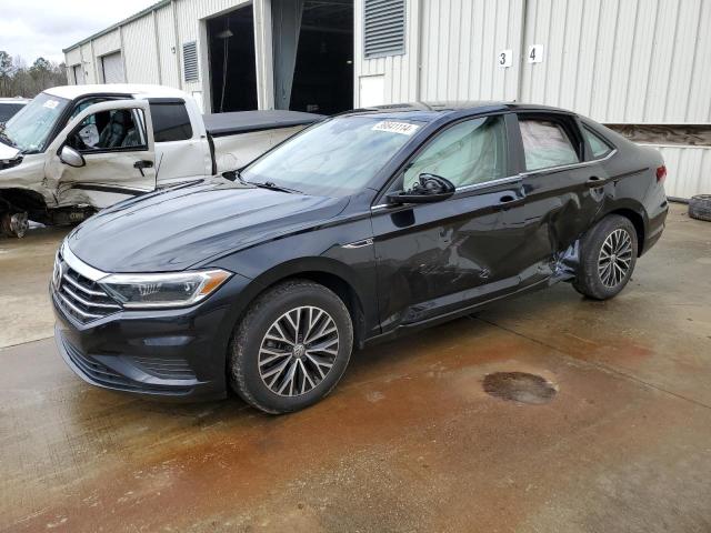 3VWE57BU3KM100526 - 2019 VOLKSWAGEN JETTA SEL BLACK photo 1