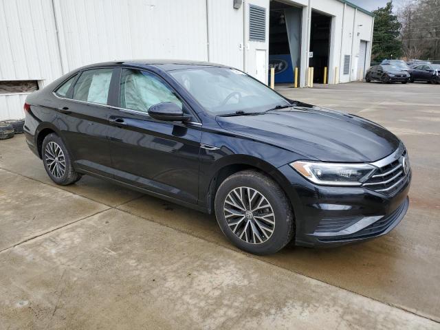 3VWE57BU3KM100526 - 2019 VOLKSWAGEN JETTA SEL BLACK photo 4