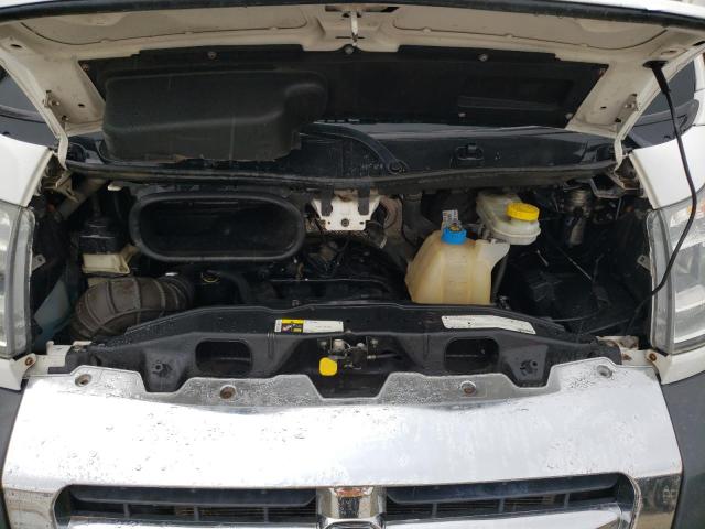 3C6TRVDG1EE103795 - 2014 RAM PROMASTER 2500 HIGH WHITE photo 12