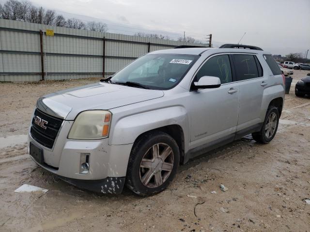 2CTFLEEY1A6376121 - 2010 GMC TERRAIN SLE SILVER photo 1