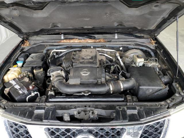 5N1AR18WX6C638252 - 2006 NISSAN PATHFINDER LE BLACK photo 11