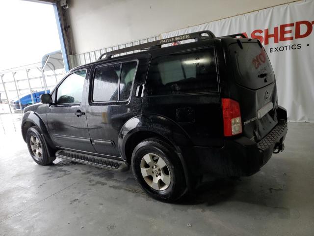 5N1AR18WX6C638252 - 2006 NISSAN PATHFINDER LE BLACK photo 2