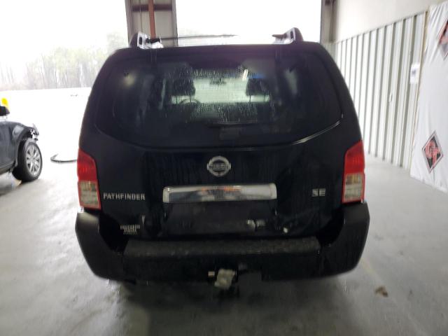 5N1AR18WX6C638252 - 2006 NISSAN PATHFINDER LE BLACK photo 6