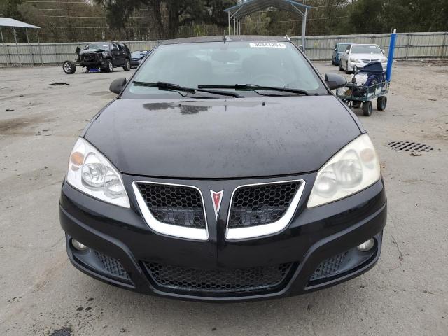 1G2ZA5EK7A4131971 - 2010 PONTIAC G6 BLACK photo 5