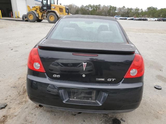 1G2ZA5EK7A4131971 - 2010 PONTIAC G6 BLACK photo 6