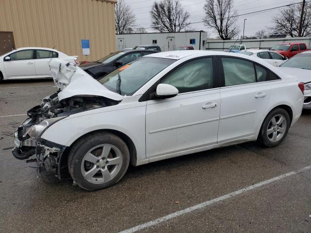 1G1PE5SB9G7197689 - 2016 CHEVROLET CRUZE LIMI LT WHITE photo 1