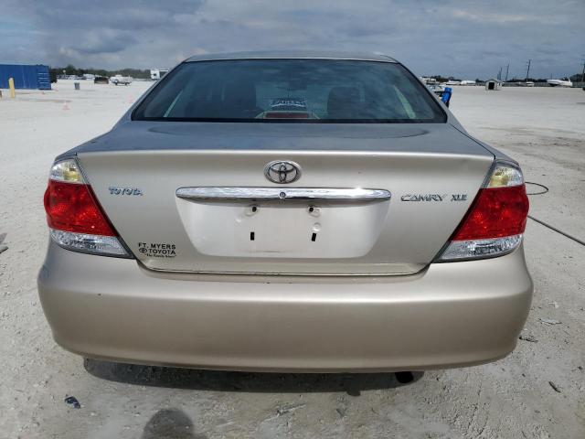 4T1BE32K45U082532 - 2005 TOYOTA CAMRY LE GOLD photo 6