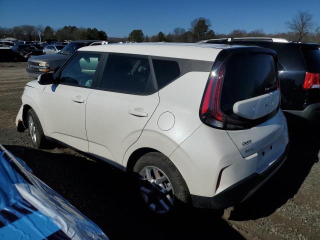 KNDJ23AU7P7893223 - 2023 KIA SOUL LX WHITE photo 2