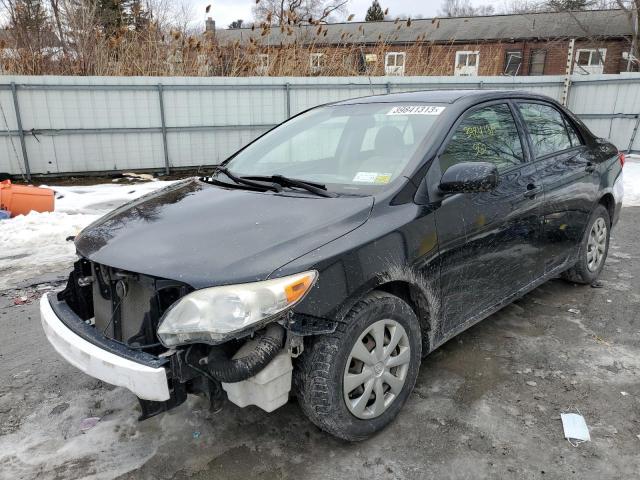 JTDBU4EEXB9148115 - 2011 TOYOTA COROLLA BASE BLACK photo 1