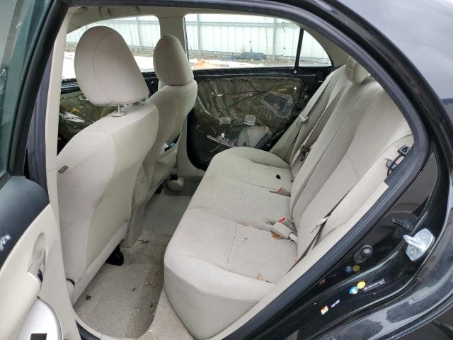 JTDBU4EEXB9148115 - 2011 TOYOTA COROLLA BASE BLACK photo 10