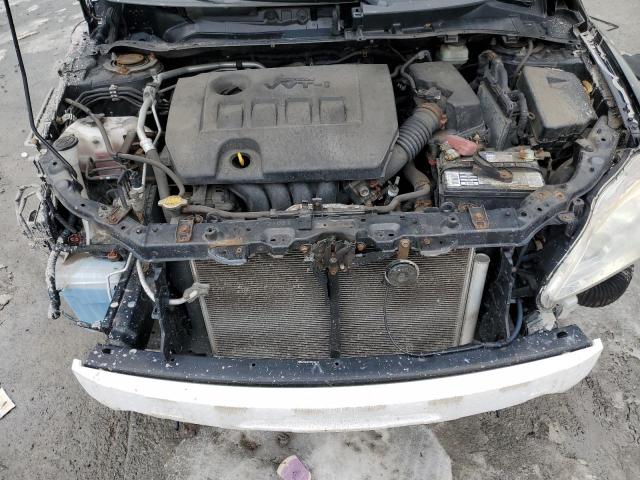 JTDBU4EEXB9148115 - 2011 TOYOTA COROLLA BASE BLACK photo 11