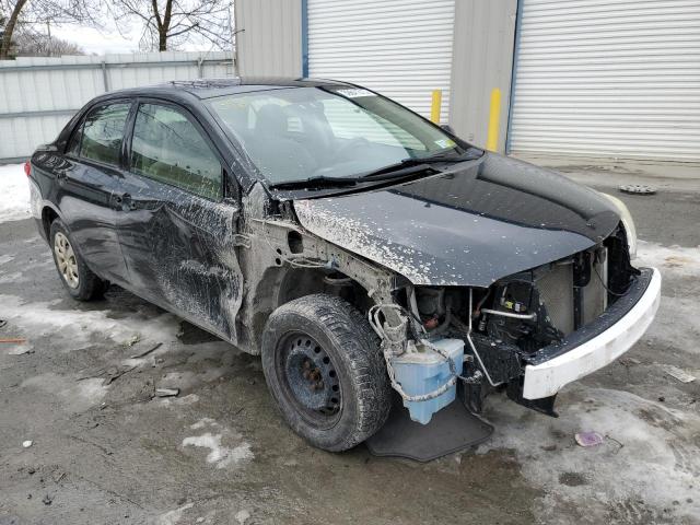 JTDBU4EEXB9148115 - 2011 TOYOTA COROLLA BASE BLACK photo 4