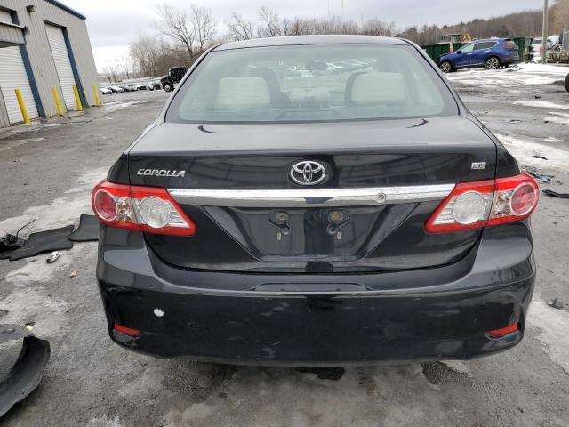 JTDBU4EEXB9148115 - 2011 TOYOTA COROLLA BASE BLACK photo 6