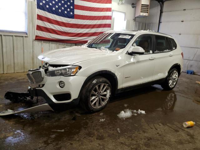 2016 BMW X3 XDRIVE28I, 