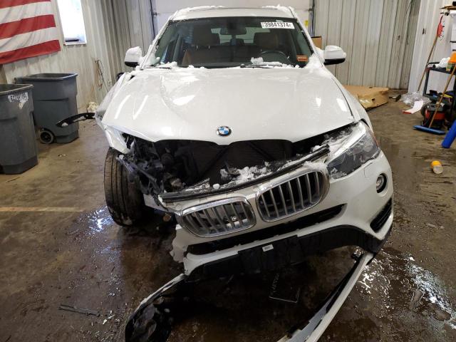 5UXWX9C58G0D66396 - 2016 BMW X3 XDRIVE28I WHITE photo 5