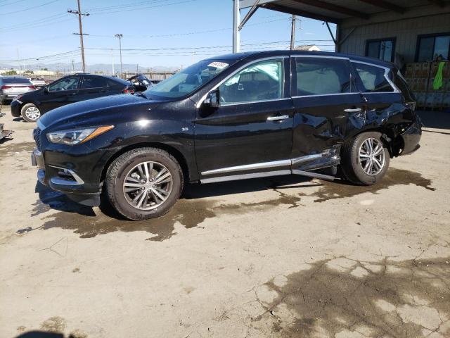 5N1DL0MN6LC530535 - 2020 INFINITI QX60 LUXE BLACK photo 1