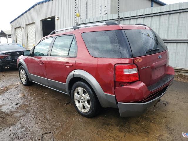 1FMZK02115GA22493 - 2005 FORD FREESTYLE SEL BURGUNDY photo 2