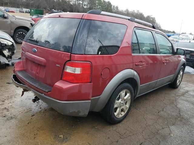 1FMZK02115GA22493 - 2005 FORD FREESTYLE SEL BURGUNDY photo 3