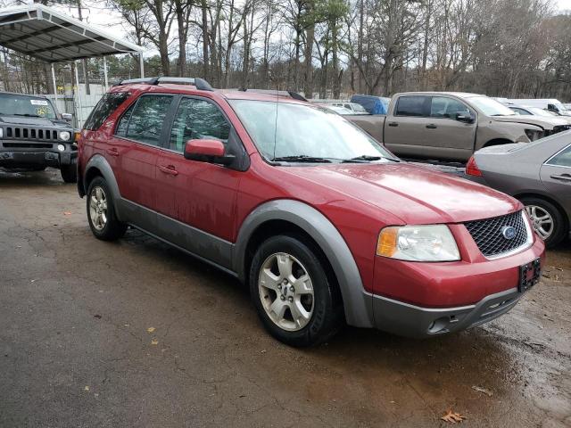 1FMZK02115GA22493 - 2005 FORD FREESTYLE SEL BURGUNDY photo 4