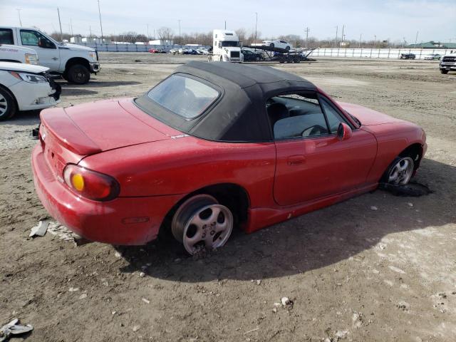 JM1NB353XX0132567 - 1999 MAZDA MX-5 MIATA RED photo 3