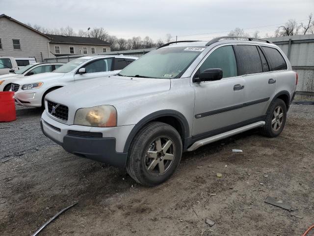 YV1CZ59H341036672 - 2004 VOLVO XC90 SILVER photo 1