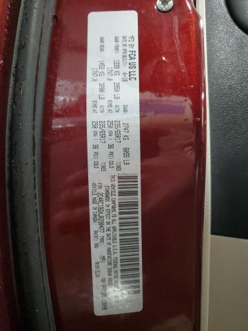 2C4RC1BGXJR290477 - 2018 CHRYSLER PACIFICA TOURING L RED photo 13