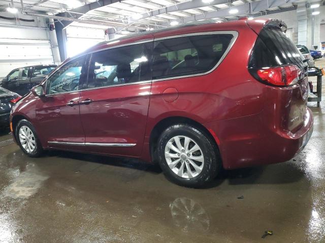 2C4RC1BGXJR290477 - 2018 CHRYSLER PACIFICA TOURING L RED photo 2
