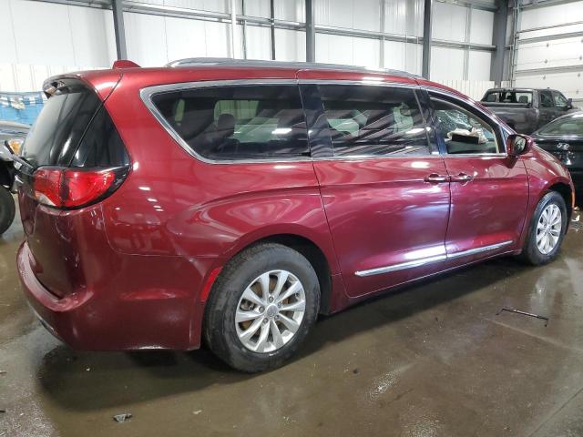 2C4RC1BGXJR290477 - 2018 CHRYSLER PACIFICA TOURING L RED photo 3
