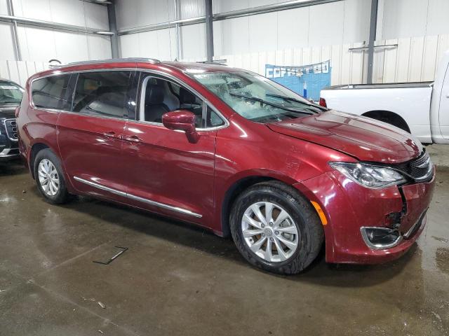 2C4RC1BGXJR290477 - 2018 CHRYSLER PACIFICA TOURING L RED photo 4