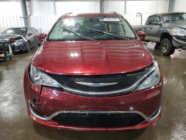 2C4RC1BGXJR290477 - 2018 CHRYSLER PACIFICA TOURING L RED photo 5