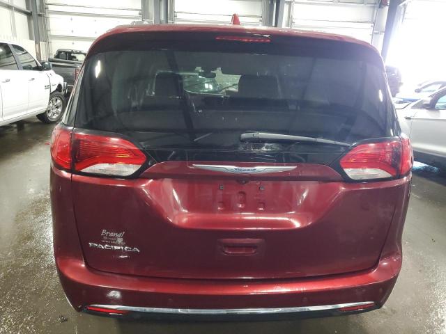 2C4RC1BGXJR290477 - 2018 CHRYSLER PACIFICA TOURING L RED photo 6
