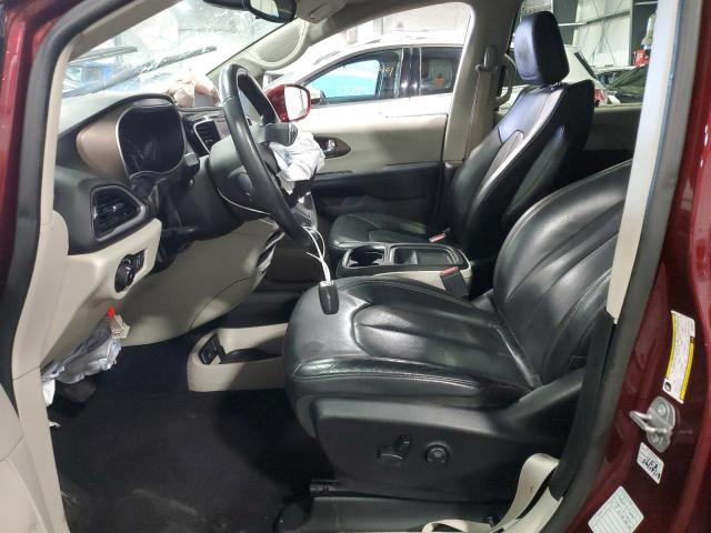2C4RC1BGXJR290477 - 2018 CHRYSLER PACIFICA TOURING L RED photo 7