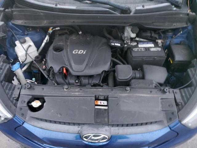 KM8JU3AG7EU871852 - 2014 HYUNDAI TUCSON GLS BLUE photo 11