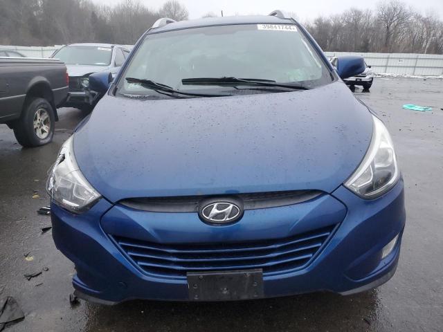 KM8JU3AG7EU871852 - 2014 HYUNDAI TUCSON GLS BLUE photo 5