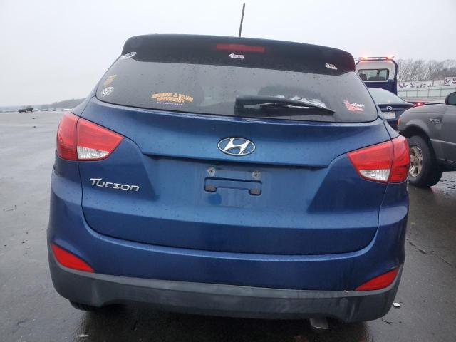 KM8JU3AG7EU871852 - 2014 HYUNDAI TUCSON GLS BLUE photo 6