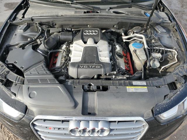 WAUCGAFR7EA044919 - 2014 AUDI S5 PREMIUM PLUS შავი ფოტო 11